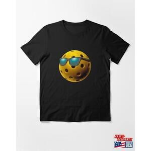 Pickleball Ball Style Sunglass Beach Sun T Shirt Funny Essential Tshirt